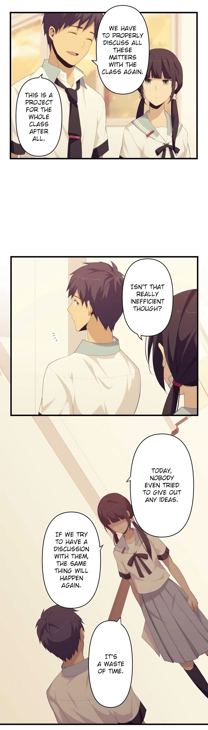 Read ReLIFE (en) Manga Online