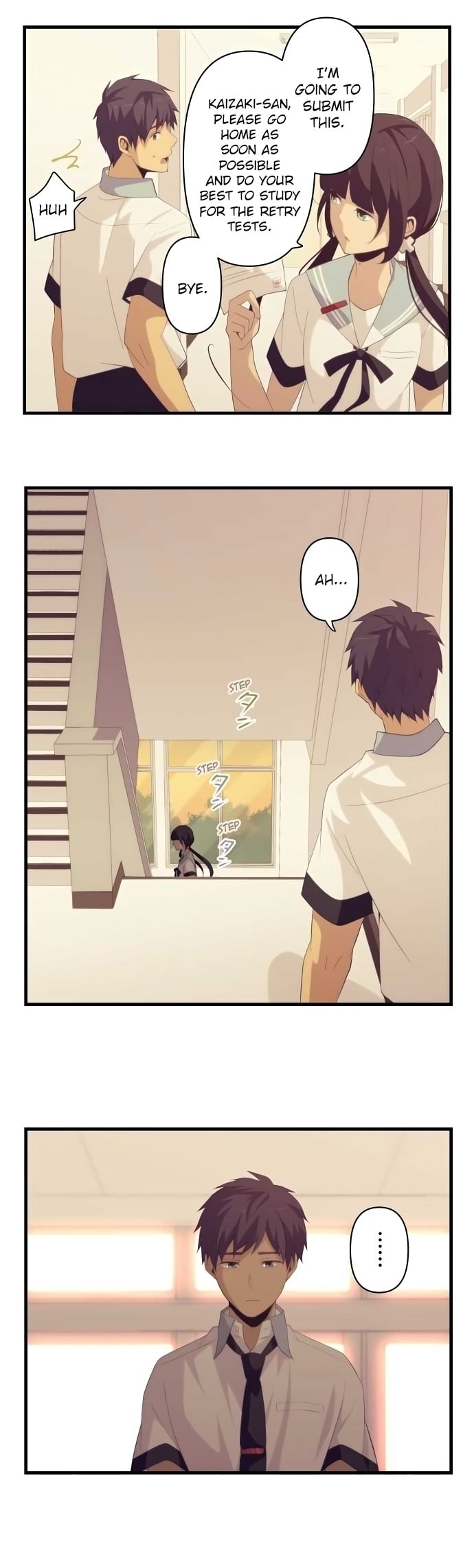 Read ReLIFE (en) Manga Online