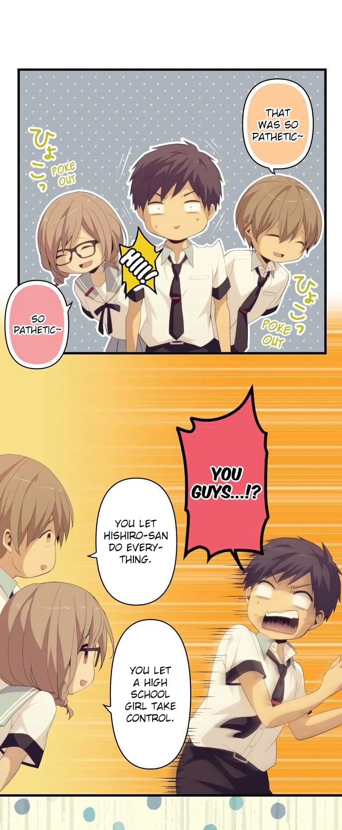Read ReLIFE (en) Manga Online