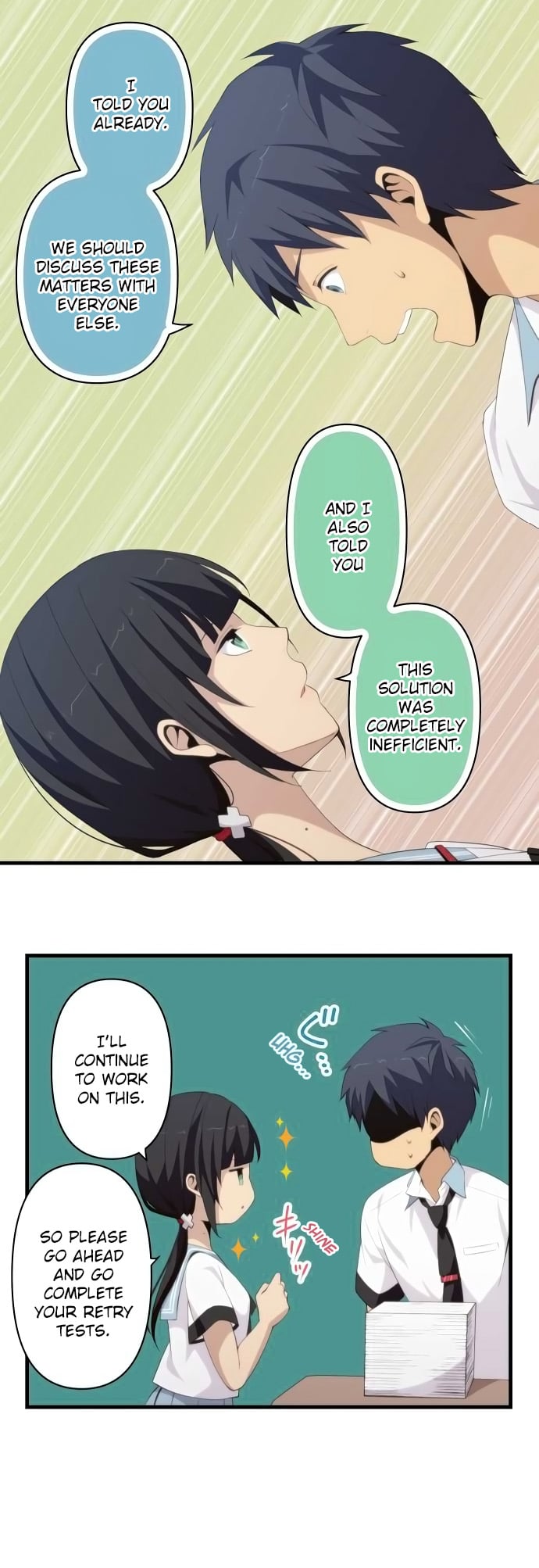 Read ReLIFE (en) Manga Online