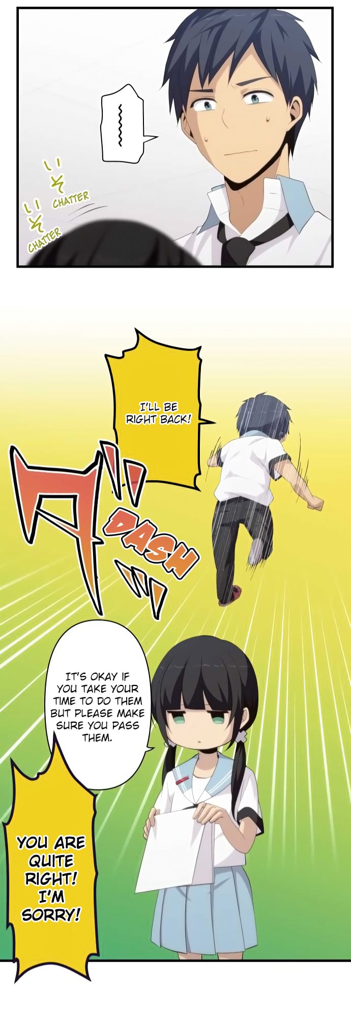 Read ReLIFE (en) Manga Online