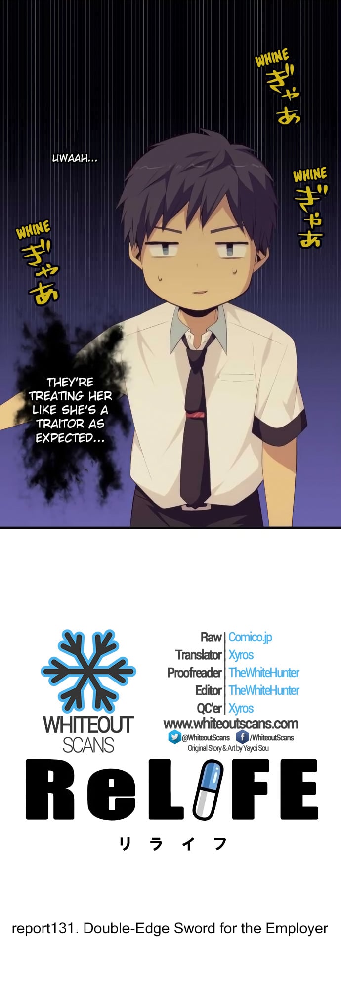 Read ReLIFE (en) Manga Online