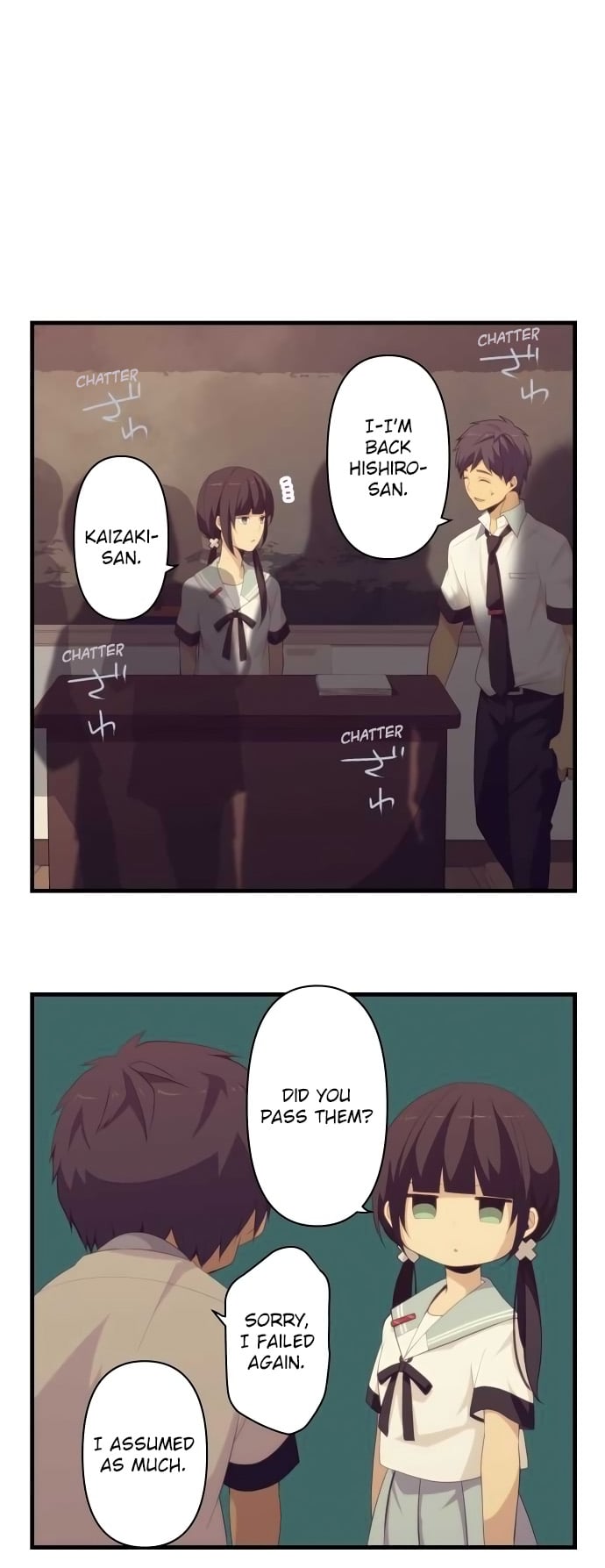Read ReLIFE (en) Manga Online