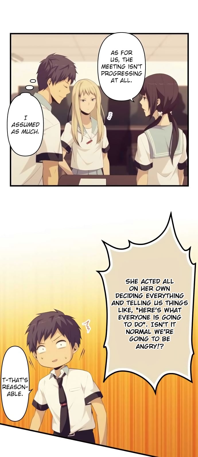 Read ReLIFE (en) Manga Online