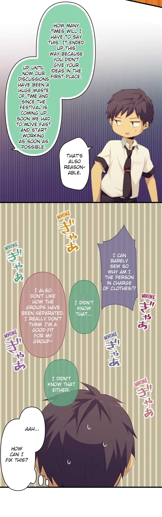 Read ReLIFE (en) Manga Online