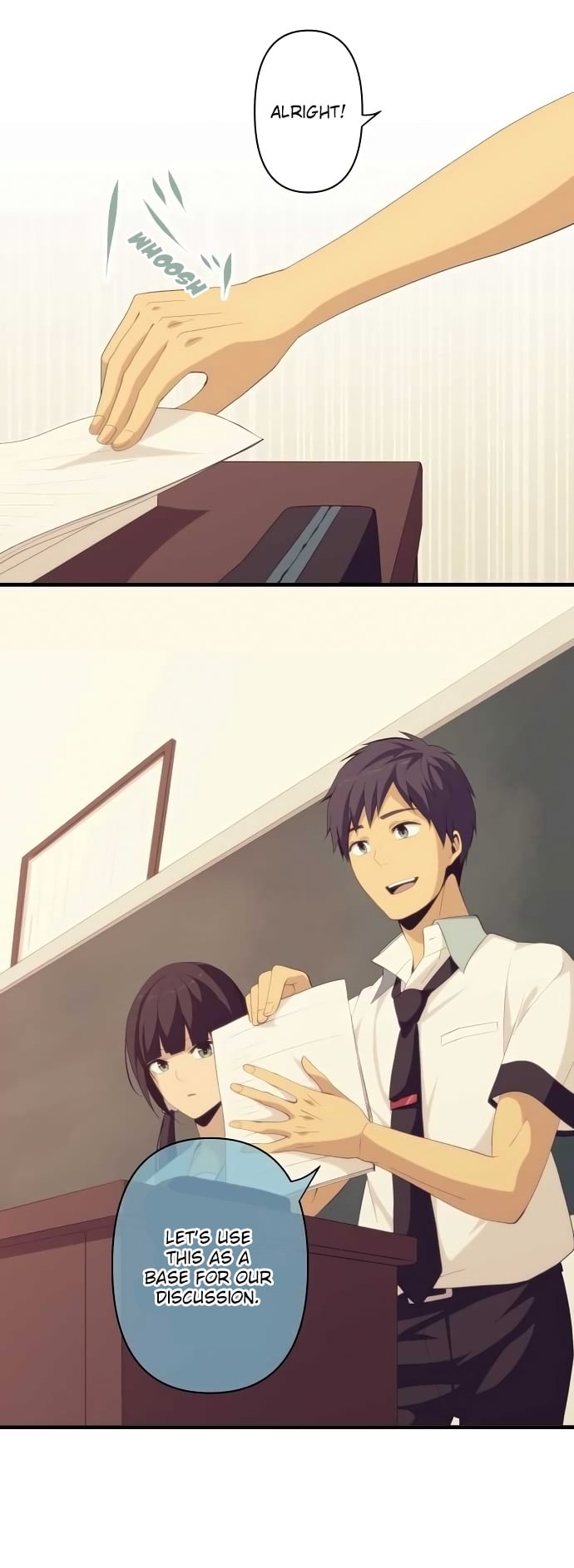 Read ReLIFE (en) Manga Online