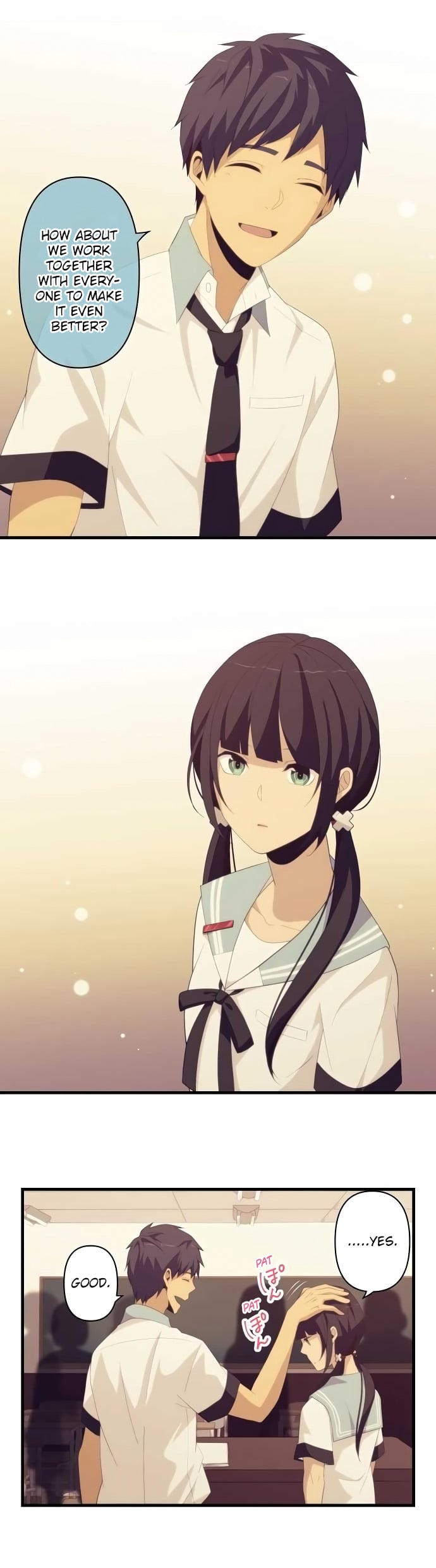 Read ReLIFE (en) Manga Online
