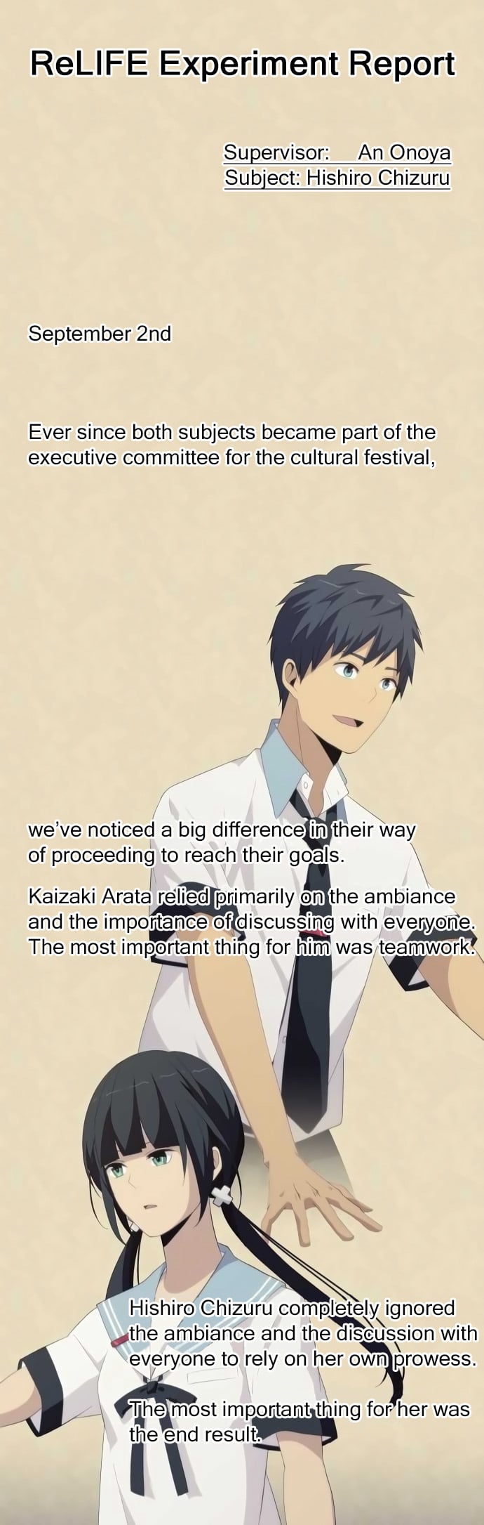Read ReLIFE (en) Manga Online