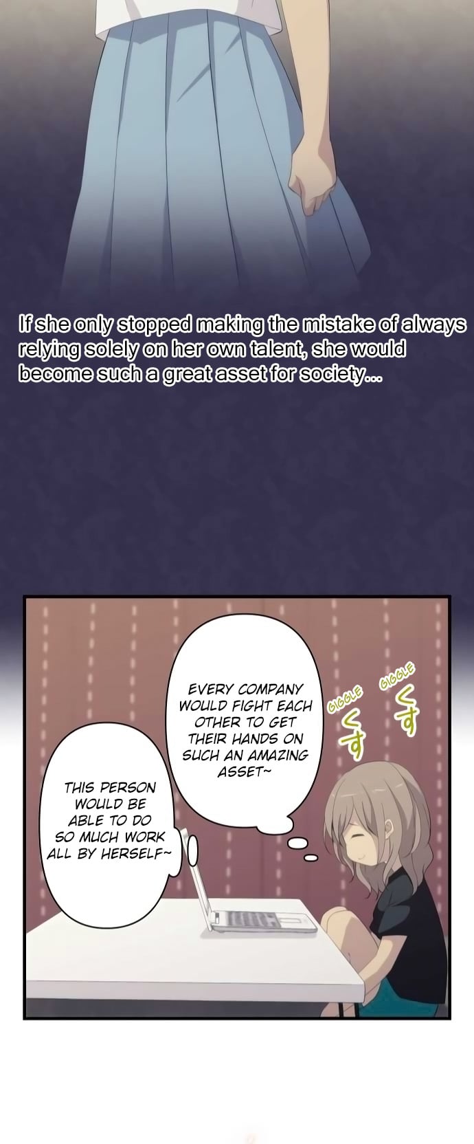 Read ReLIFE (en) Manga Online