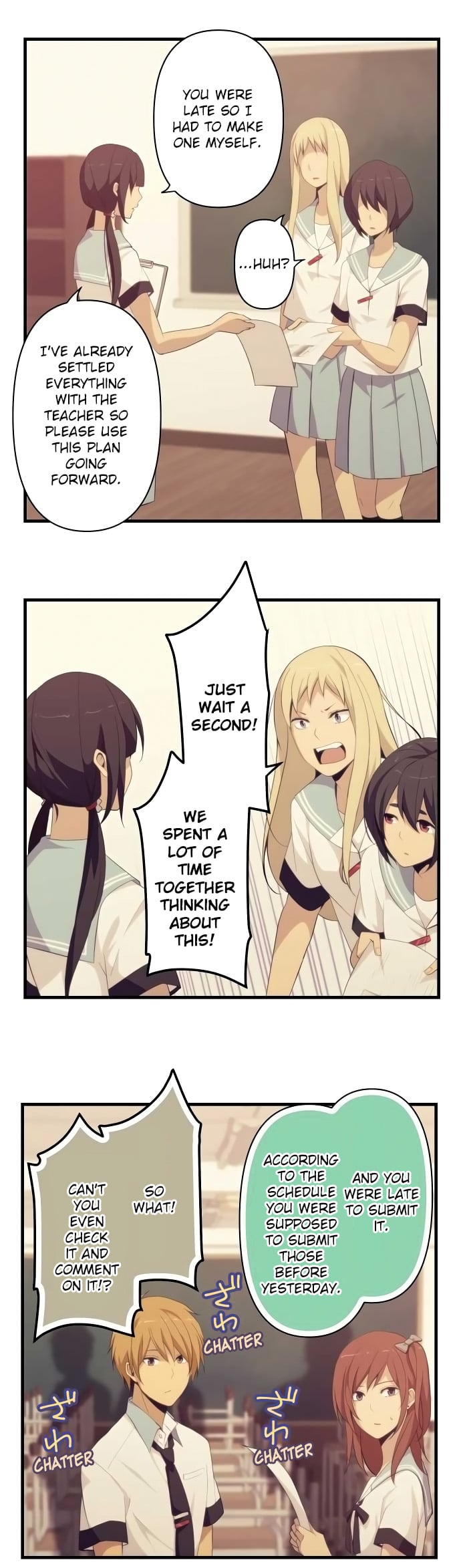 Read ReLIFE (en) Manga Online