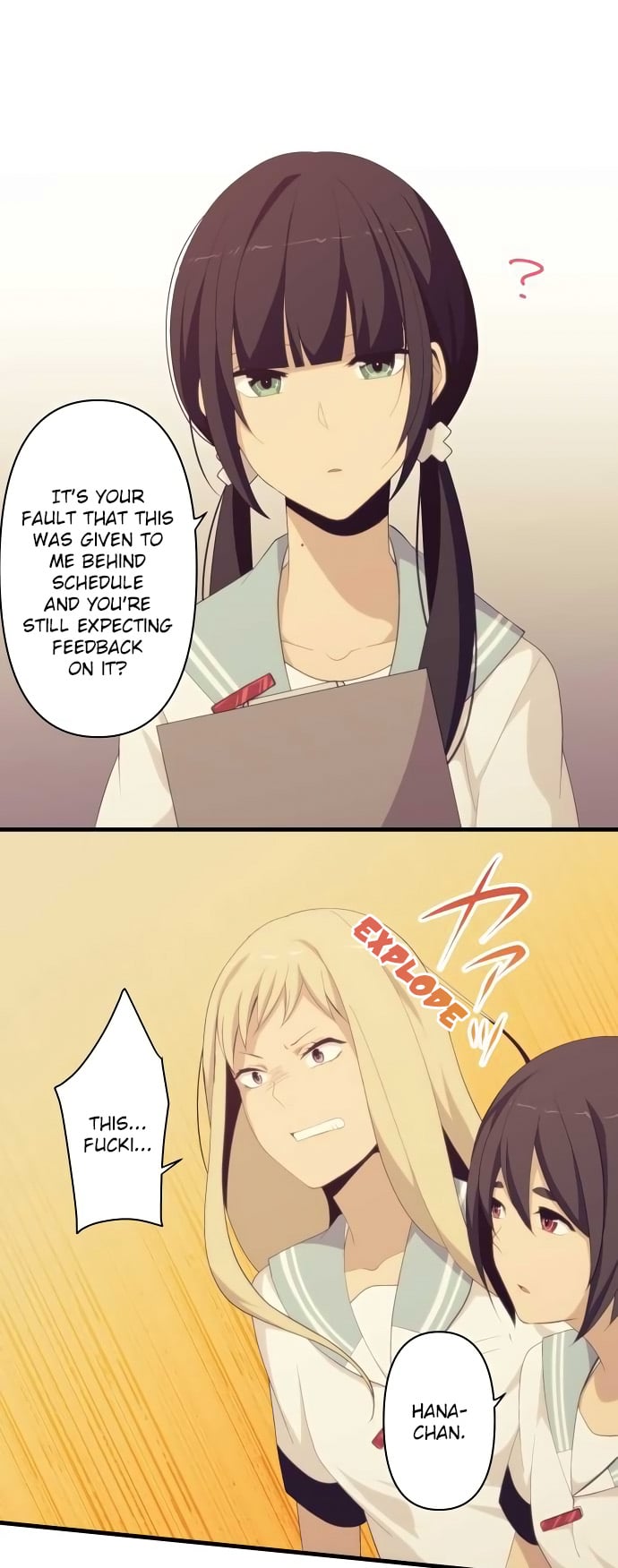 Read ReLIFE (en) Manga Online