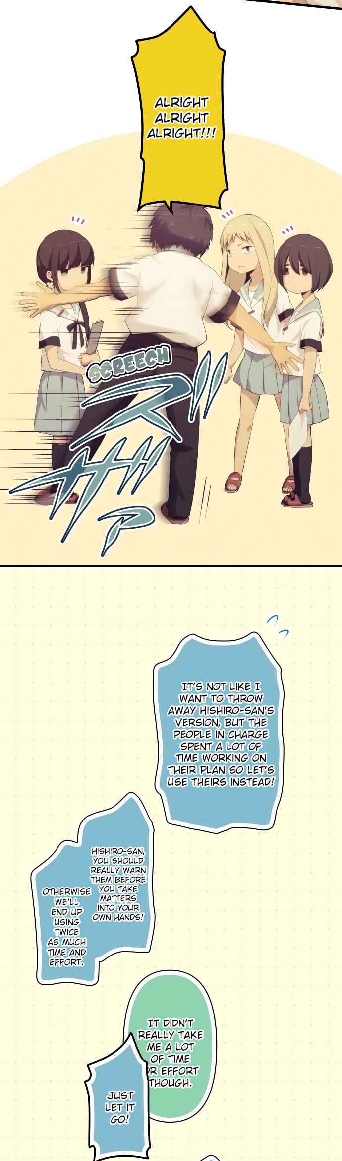 Read ReLIFE (en) Manga Online
