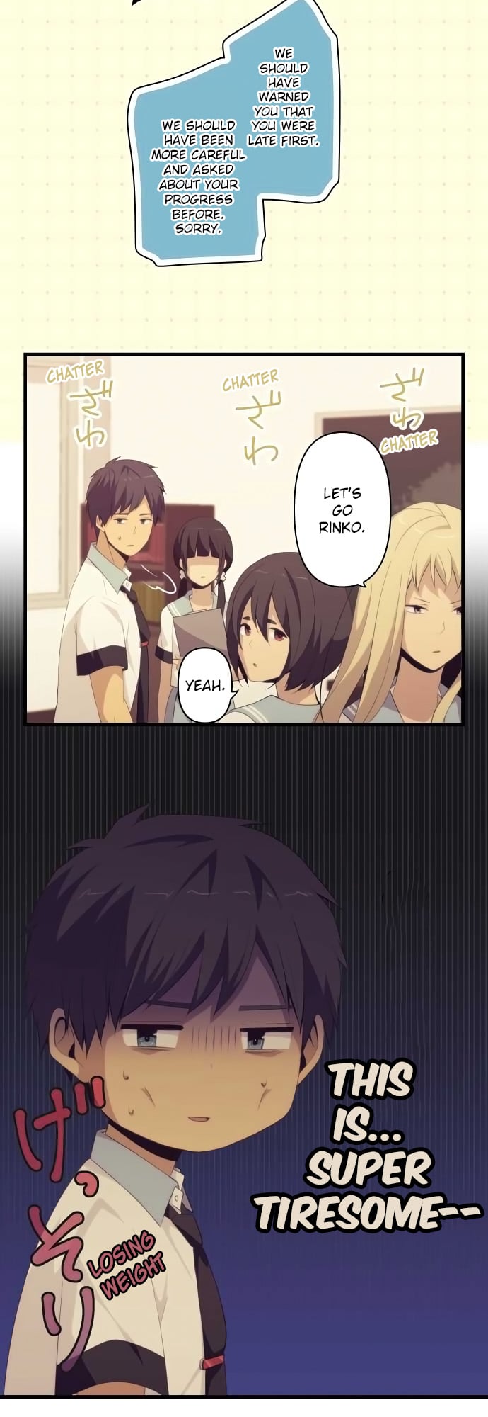 Read ReLIFE (en) Manga Online