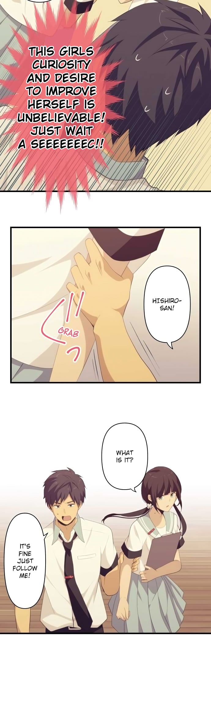 Read ReLIFE (en) Manga Online