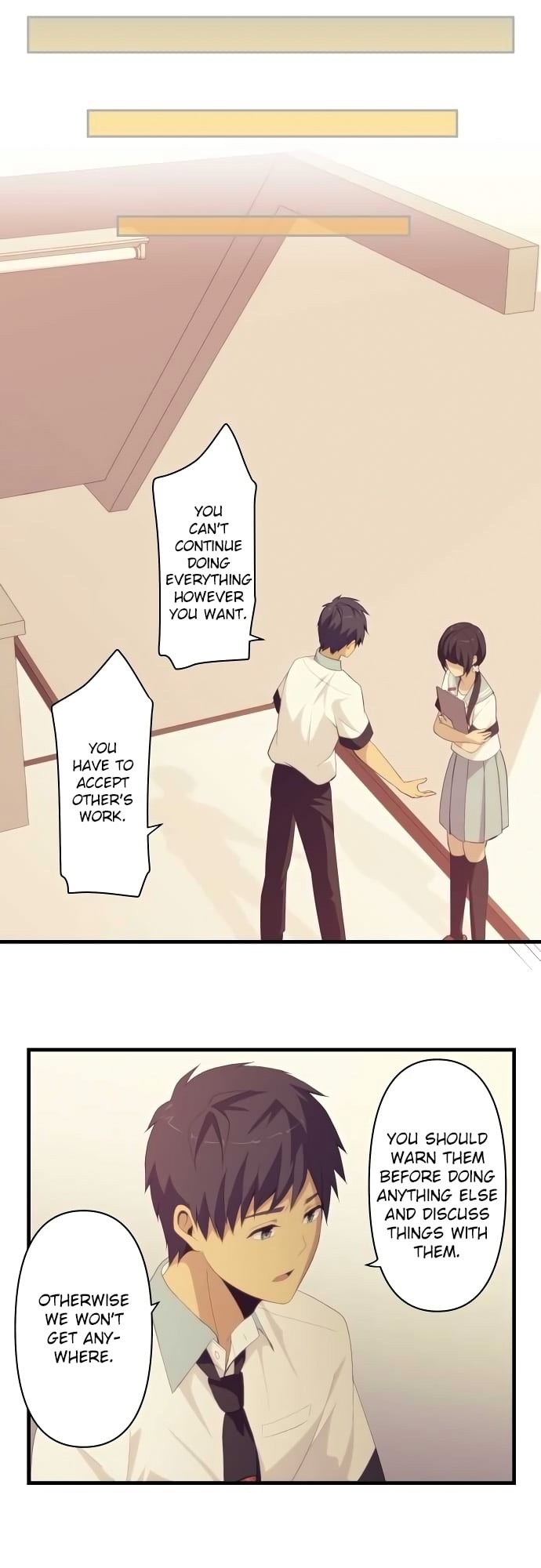 Read ReLIFE (en) Manga Online