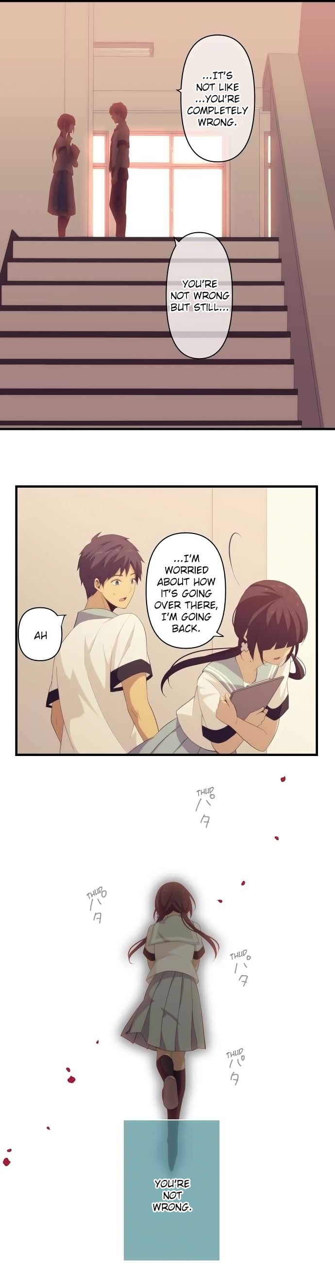 Read ReLIFE (en) Manga Online
