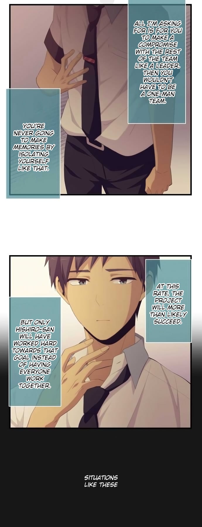 Read ReLIFE (en) Manga Online