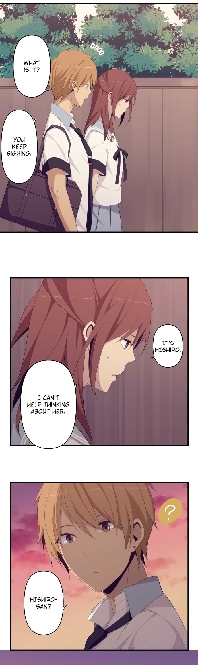 Read ReLIFE (en) Manga Online