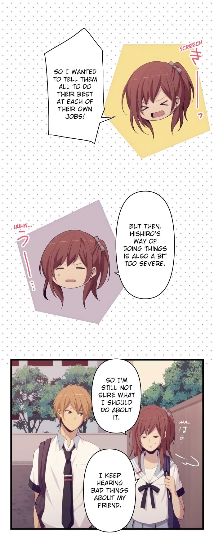 Read ReLIFE (en) Manga Online
