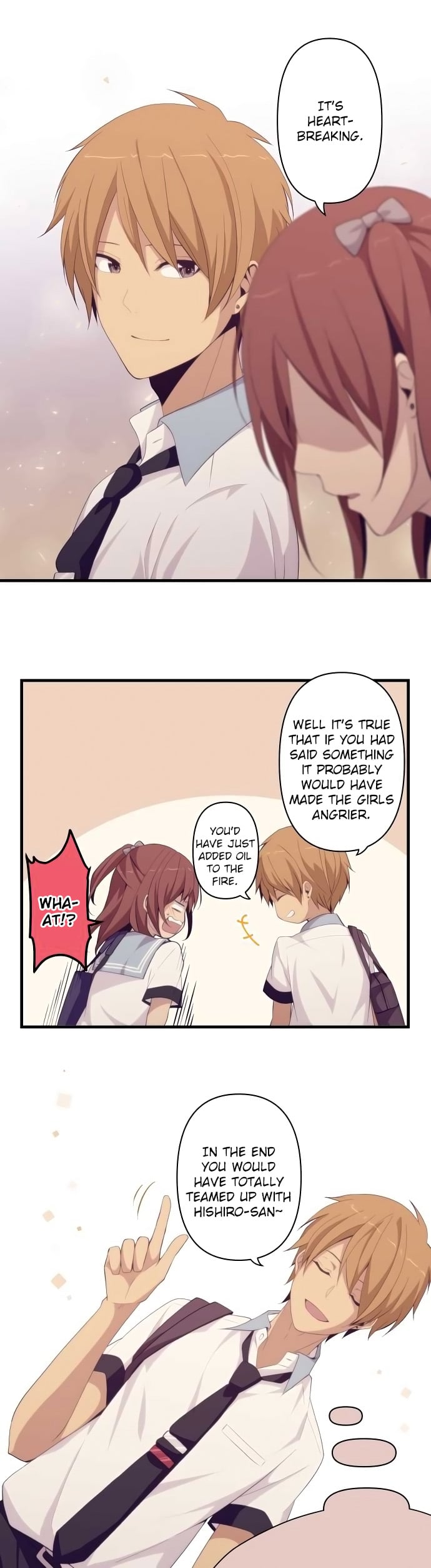 Read ReLIFE (en) Manga Online