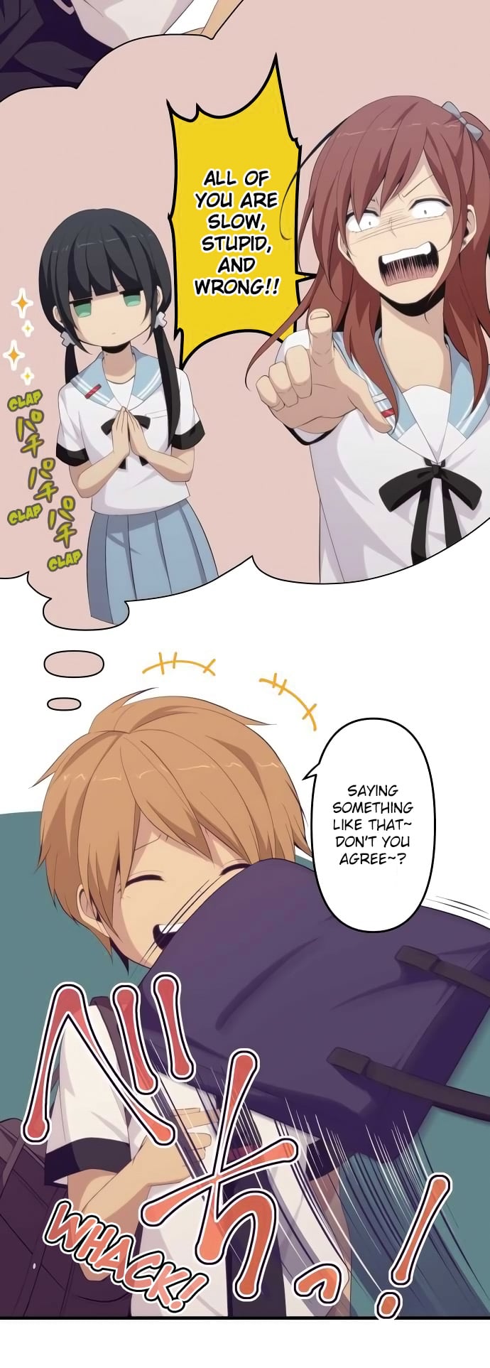 Read ReLIFE (en) Manga Online