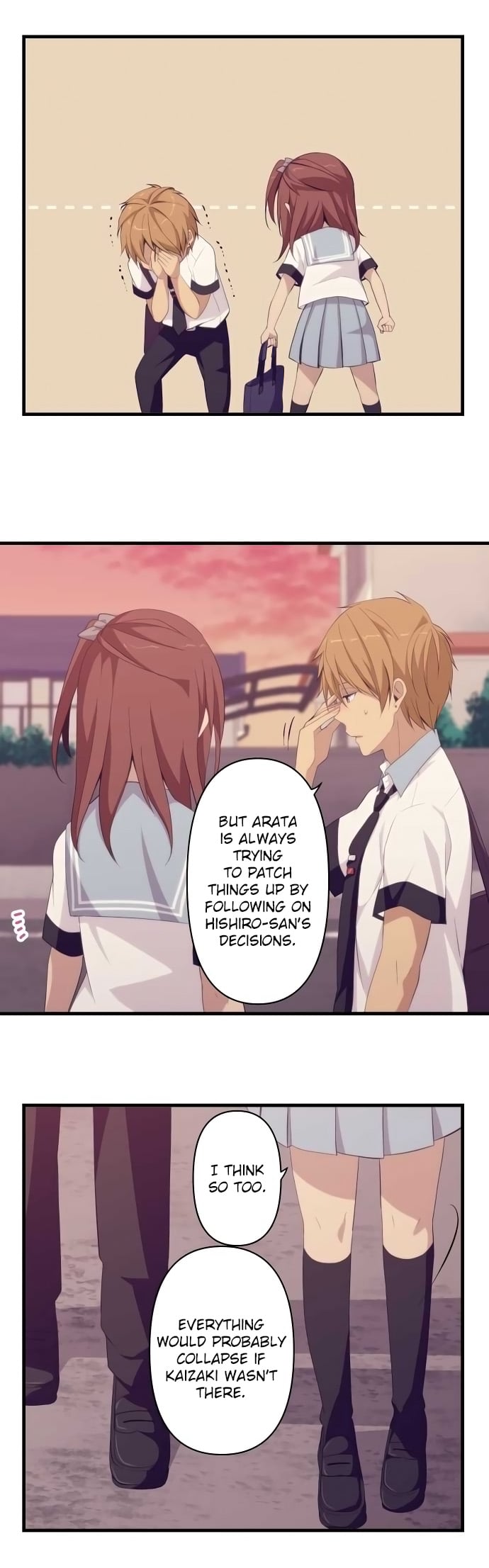 Read ReLIFE (en) Manga Online