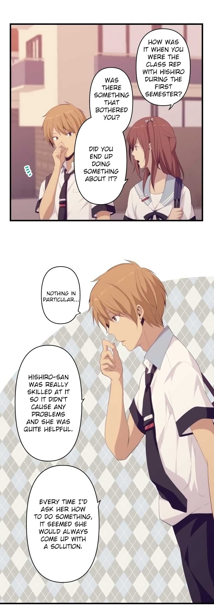 Read ReLIFE (en) Manga Online
