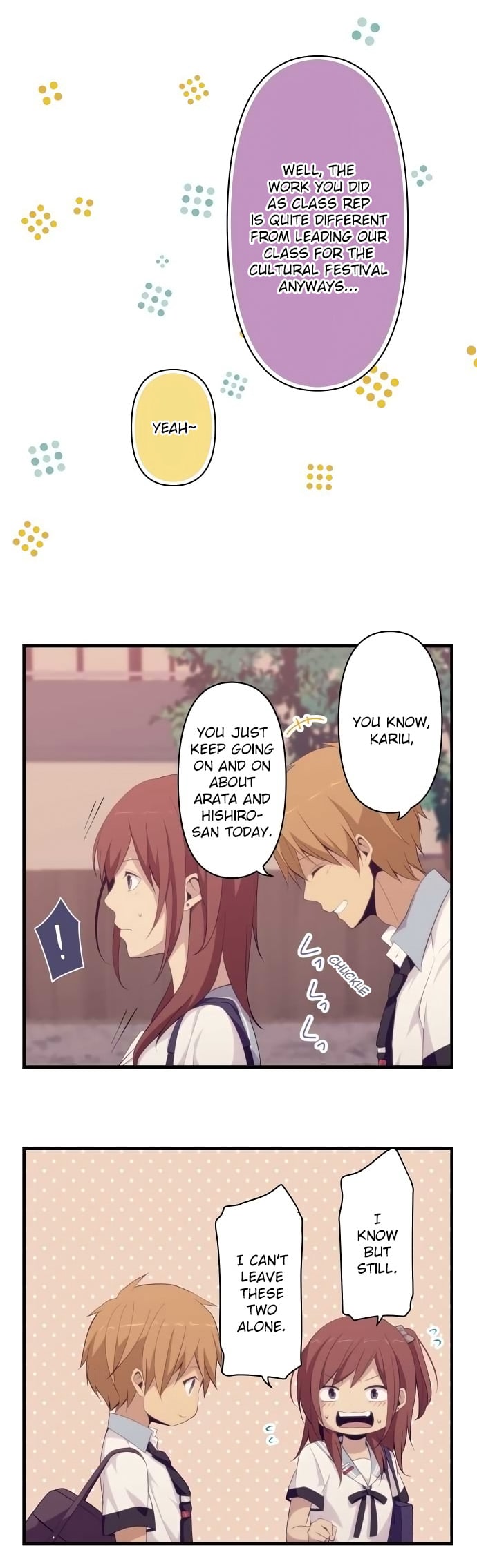 Read ReLIFE (en) Manga Online