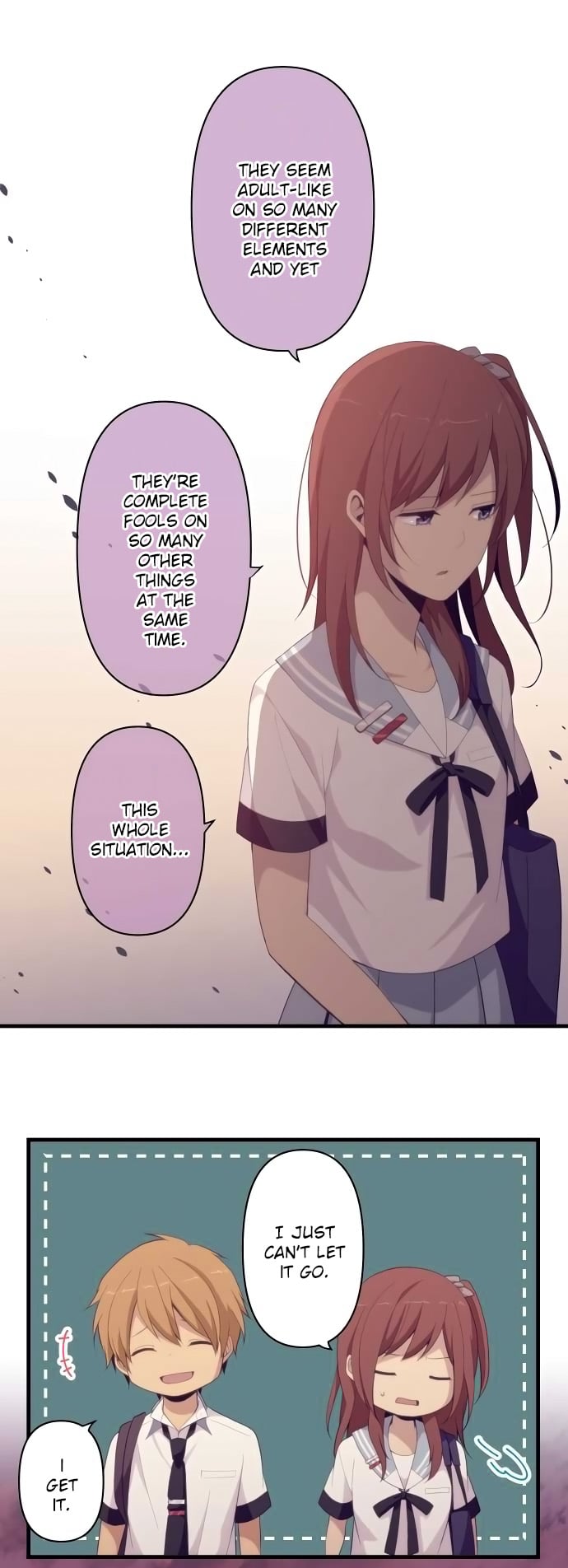 Read ReLIFE (en) Manga Online