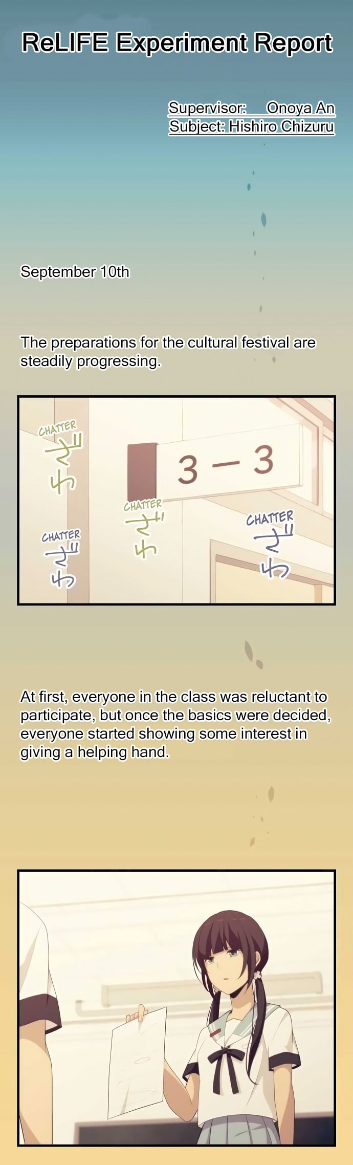 Read ReLIFE (en) Manga Online