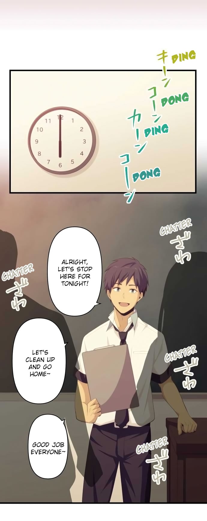 Read ReLIFE (en) Manga Online