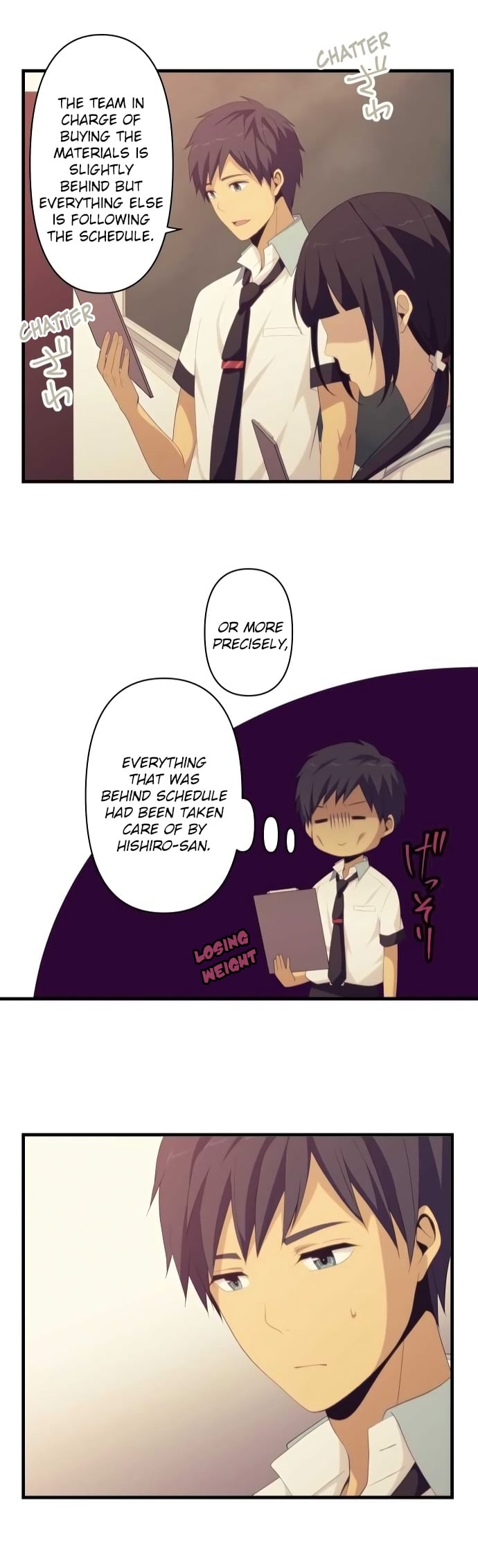 Read ReLIFE (en) Manga Online