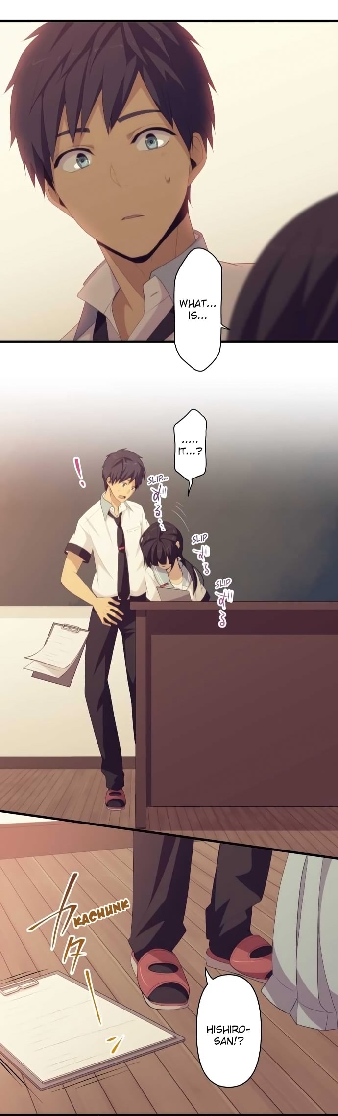 Read ReLIFE (en) Manga Online