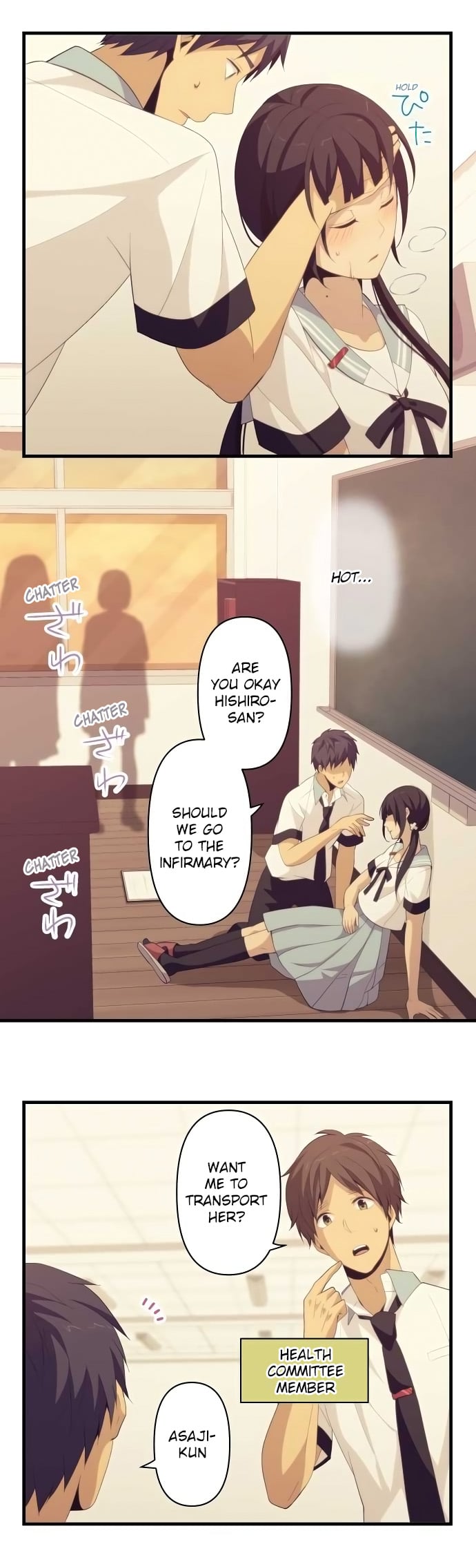 Read ReLIFE (en) Manga Online