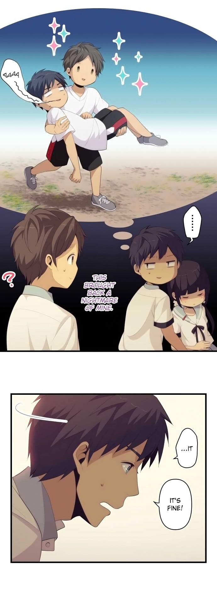 Read ReLIFE (en) Manga Online