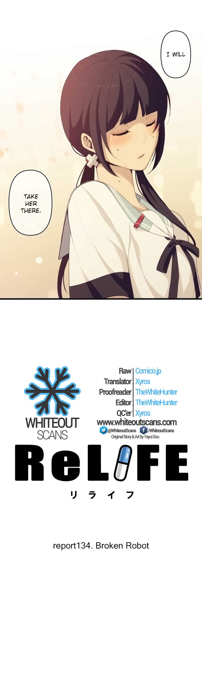 Read ReLIFE (en) Manga Online