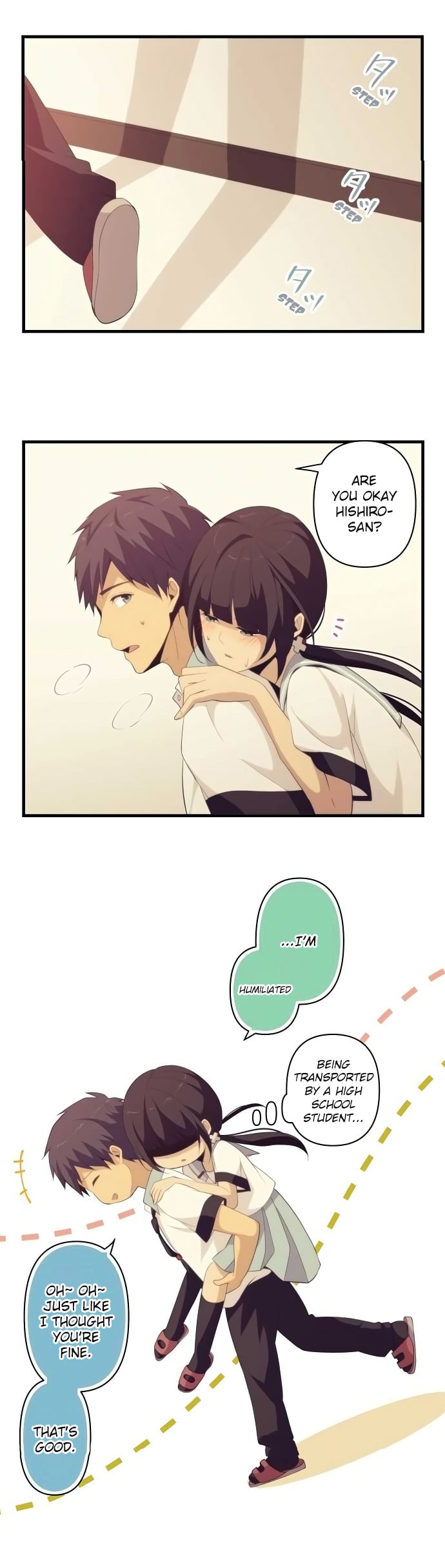 Read ReLIFE (en) Manga Online