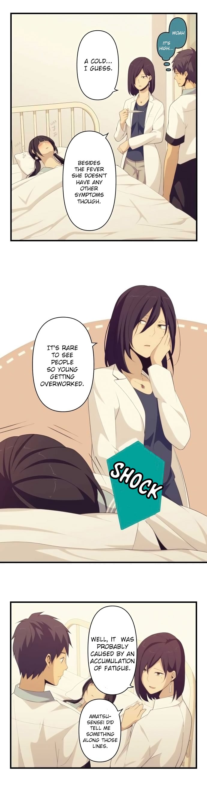 Read ReLIFE (en) Manga Online