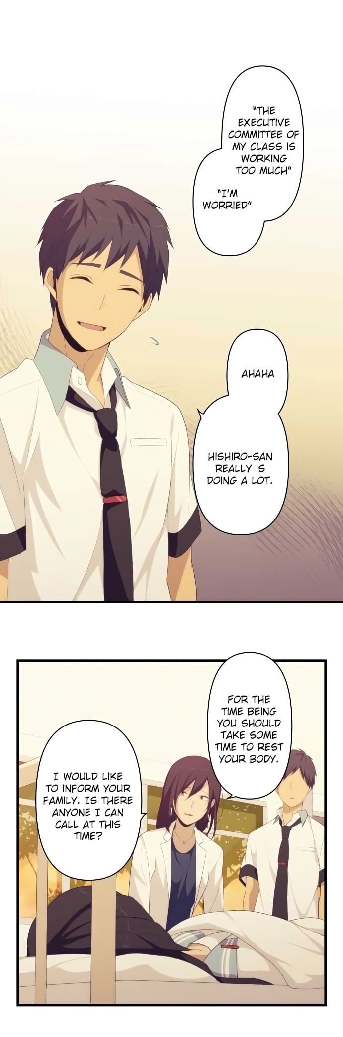 Read ReLIFE (en) Manga Online