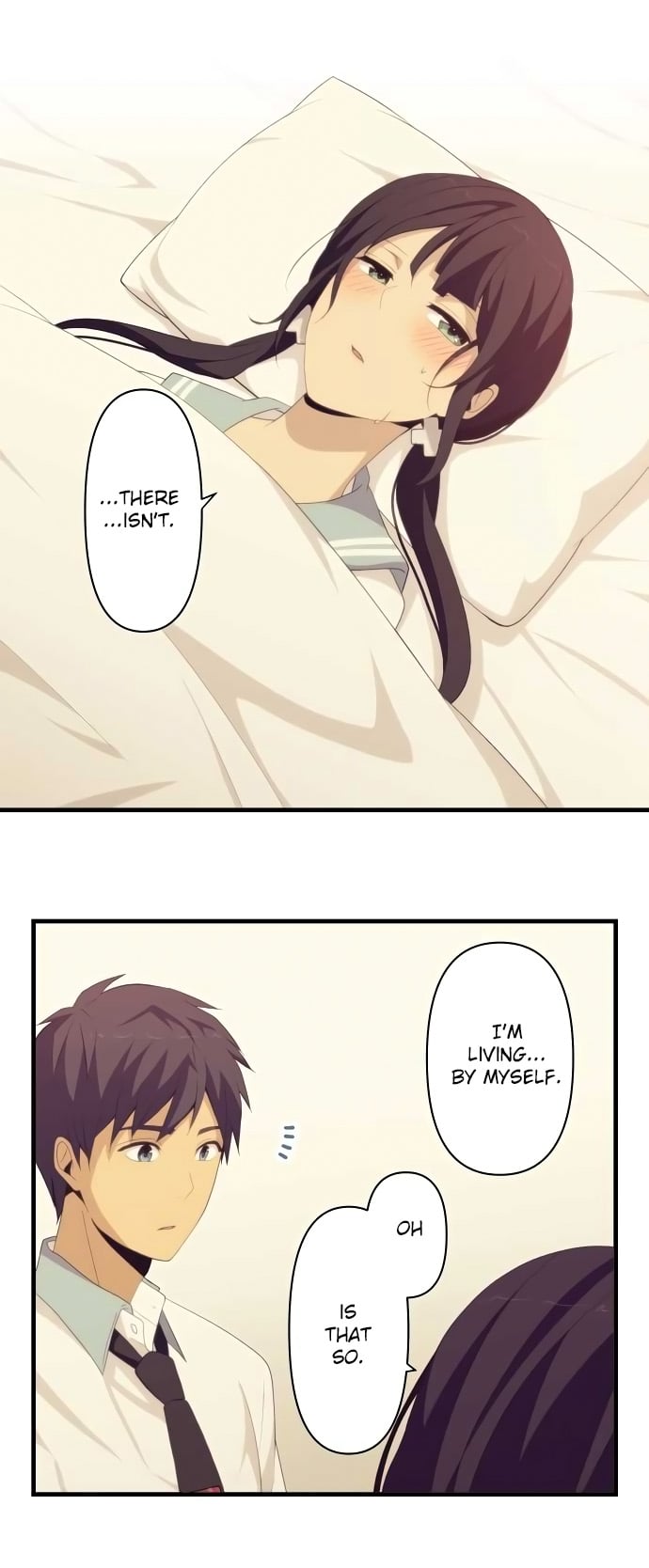 Read ReLIFE (en) Manga Online