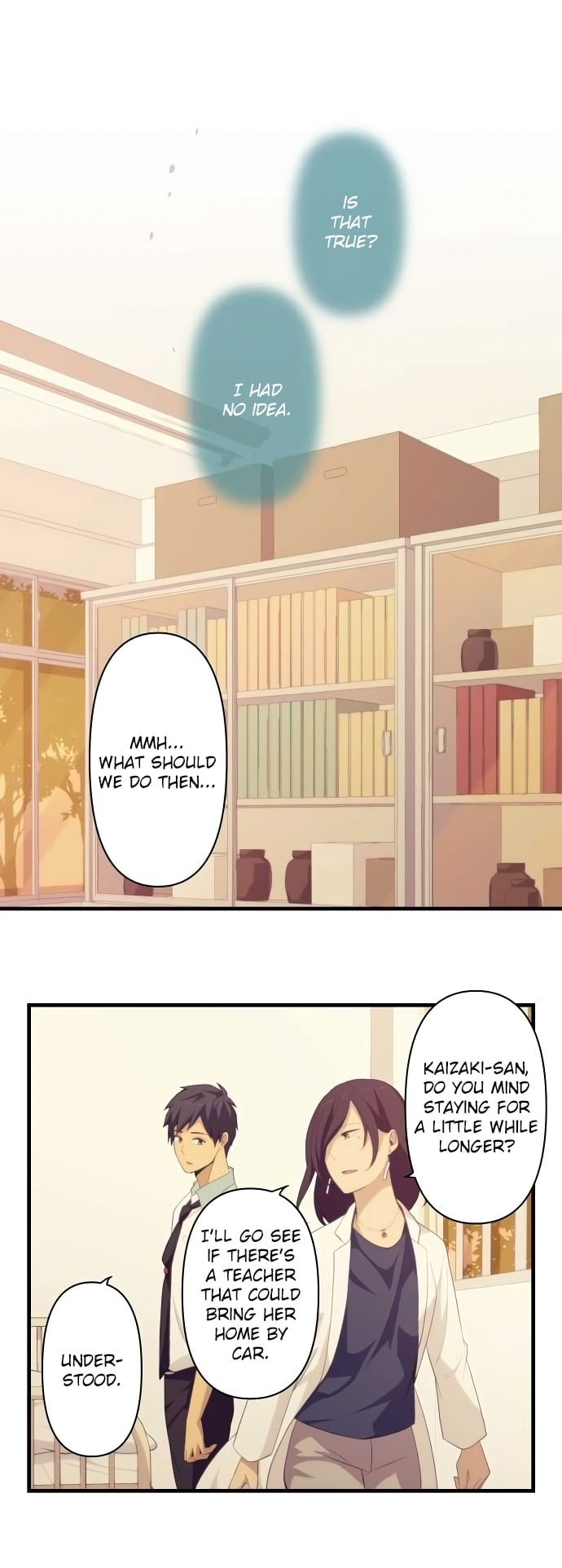 Read ReLIFE (en) Manga Online