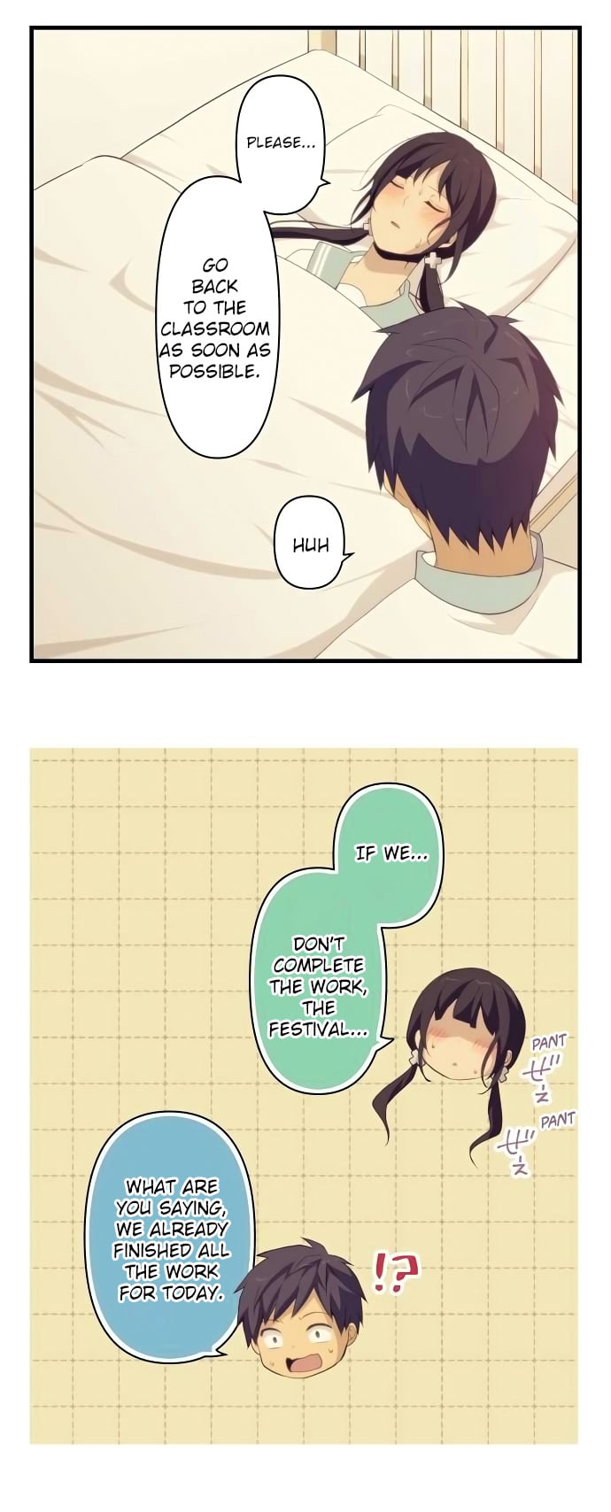 Read ReLIFE (en) Manga Online