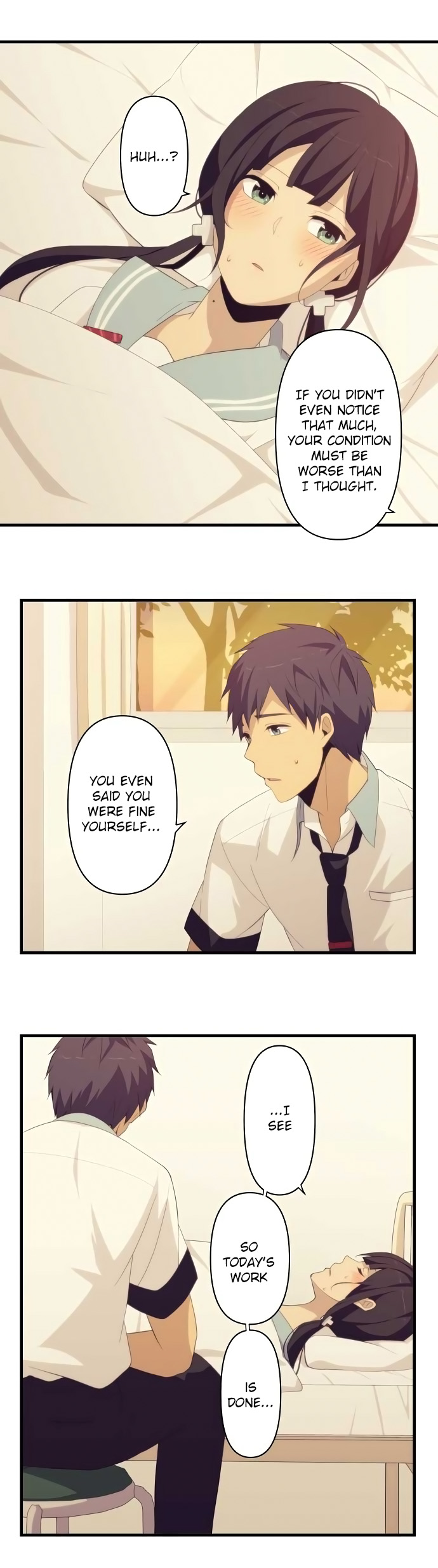 Read ReLIFE (en) Manga Online