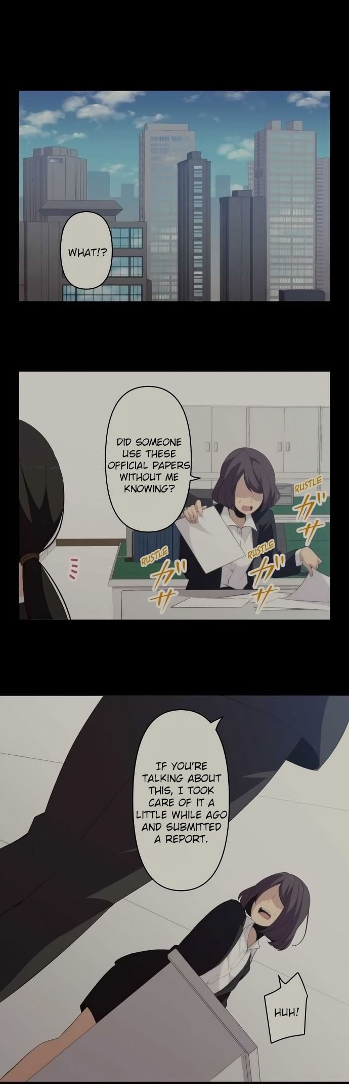 Read ReLIFE (en) Manga Online