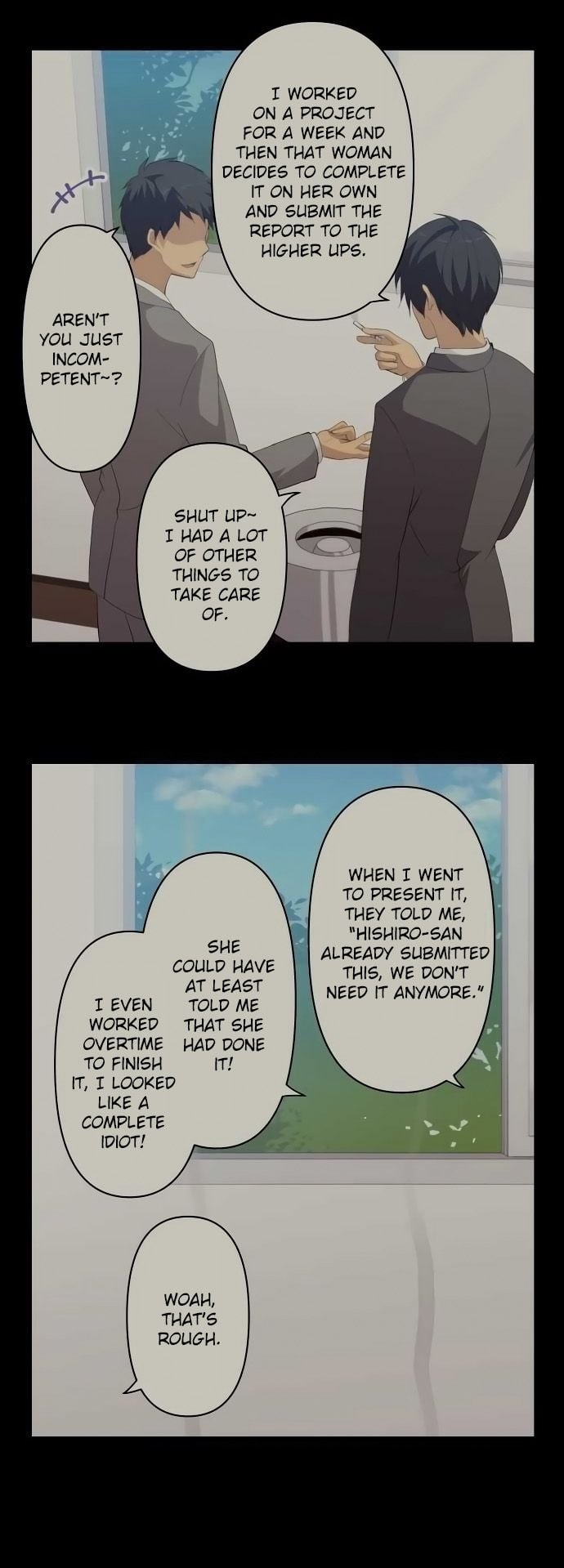 Read ReLIFE (en) Manga Online