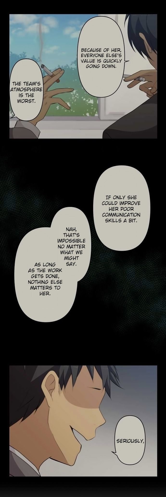 Read ReLIFE (en) Manga Online