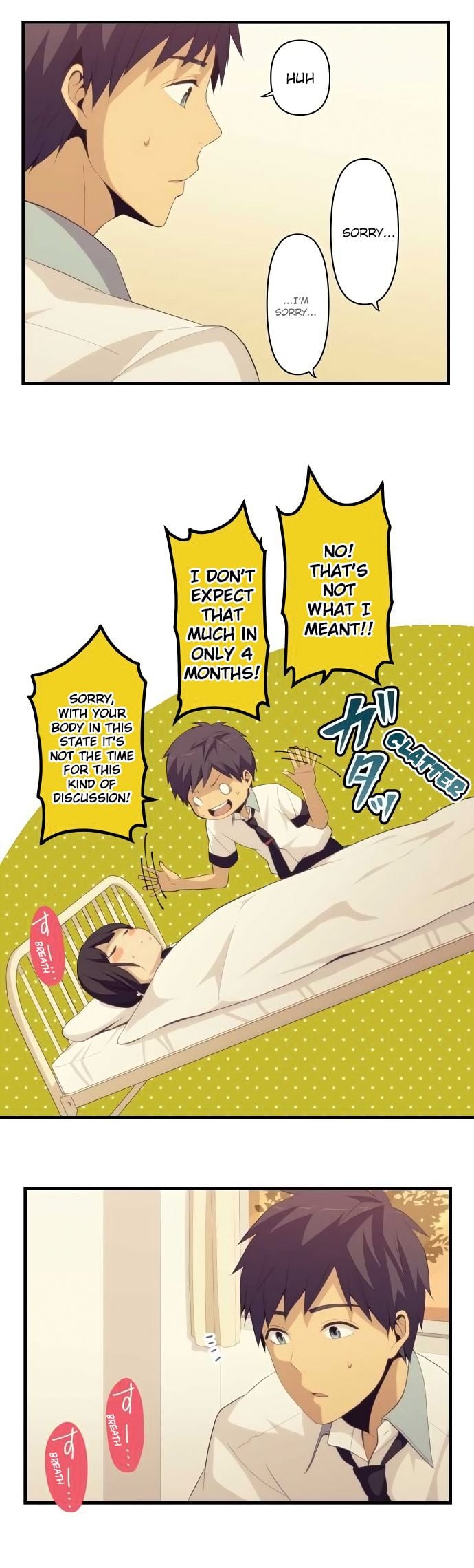 Read ReLIFE (en) Manga Online