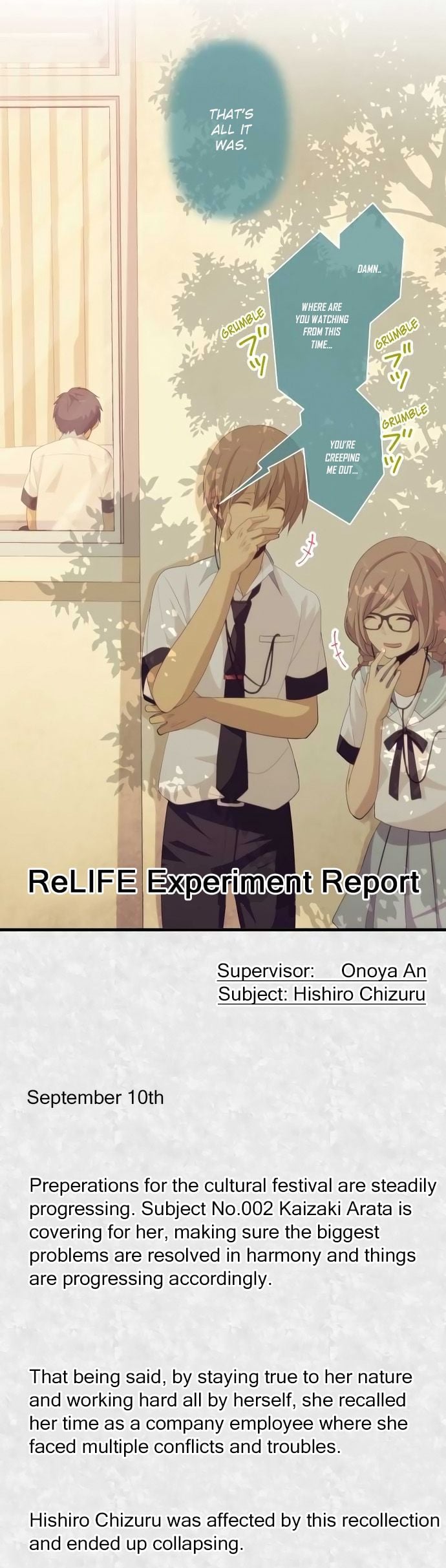 Read ReLIFE (en) Manga Online
