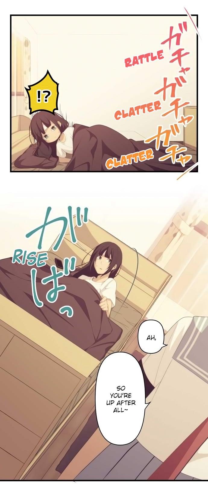 Read ReLIFE (en) Manga Online