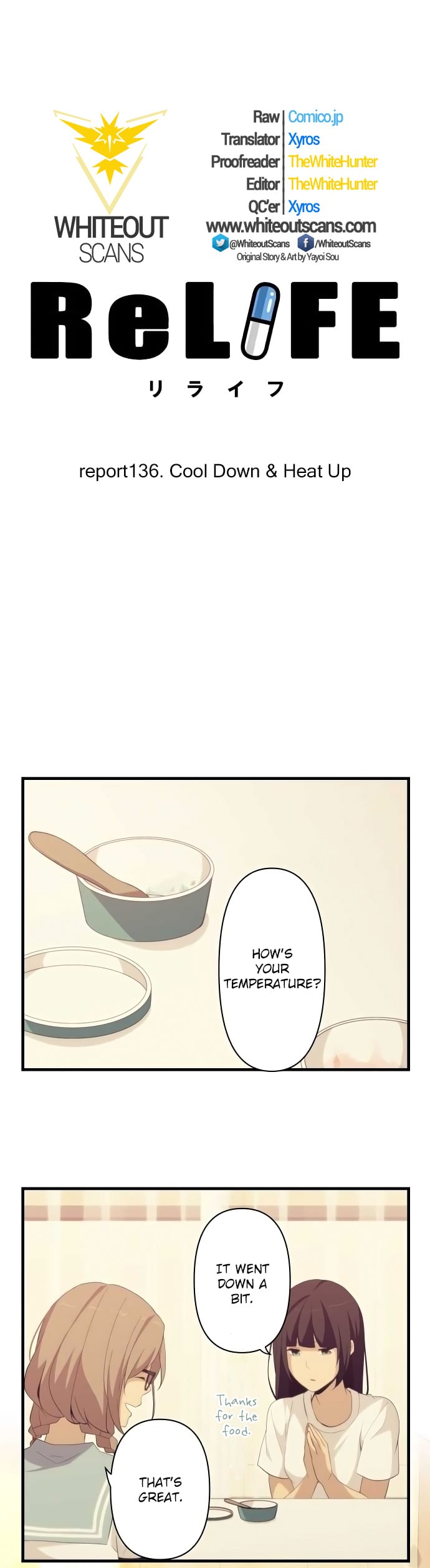 Read ReLIFE (en) Manga Online